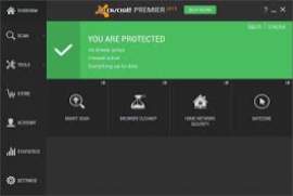 Avast! Internet Security & Premier 2016