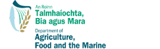 Department of Agriculture, Food, and the Marine logo